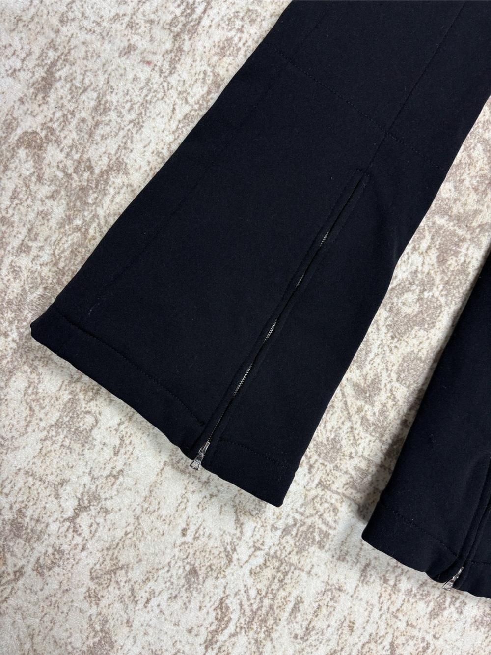 Post Card Vintage Stretch Flare Ski Pants Size 4 - Picture 5 of 8